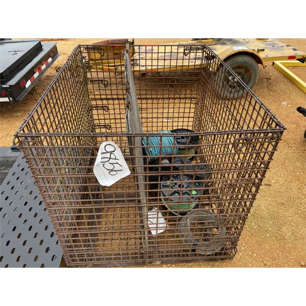 WIRE BASKET & CABLE