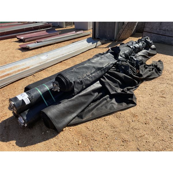 (6) EROSION FABRIC ROLLS