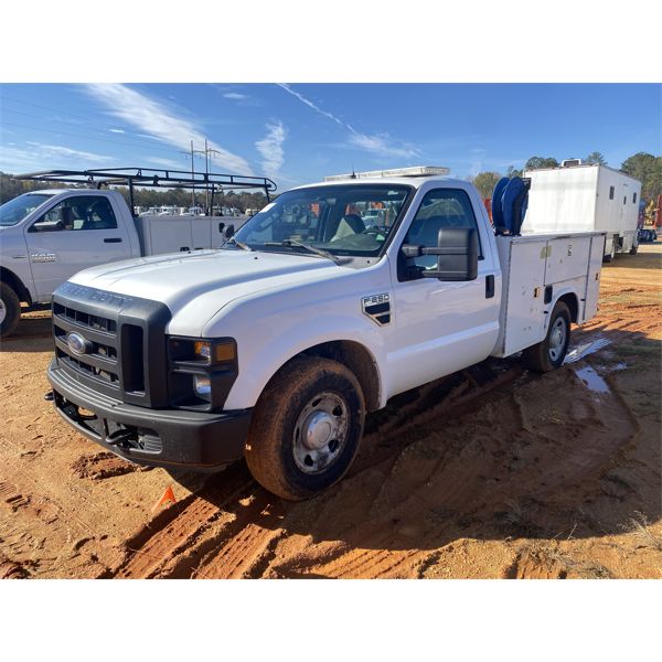 2008 FORD F250 XL Service / Mechanic Truck