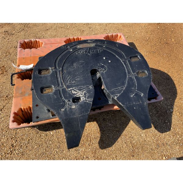 FIFTH WHEEL HITCH PLATE