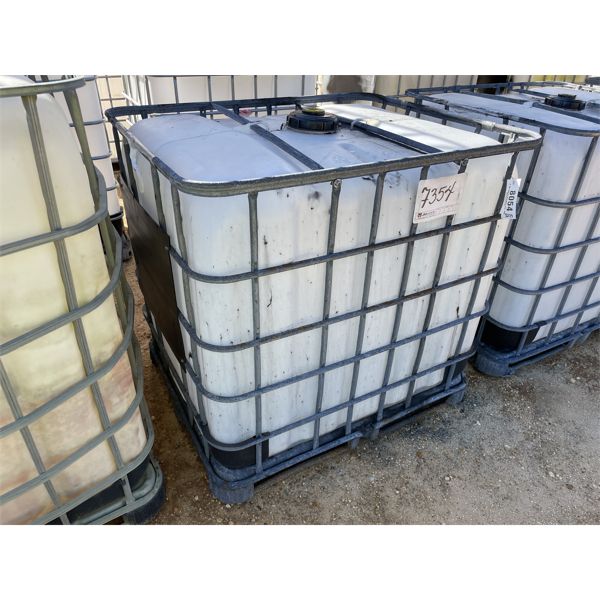 275 GALLON TOTE Storage Tank