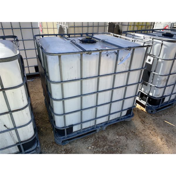275 GALLON TOTE Storage Tank