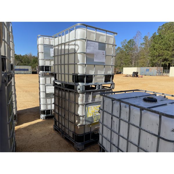 (2) 275 GALLON TOTE Storage Tank