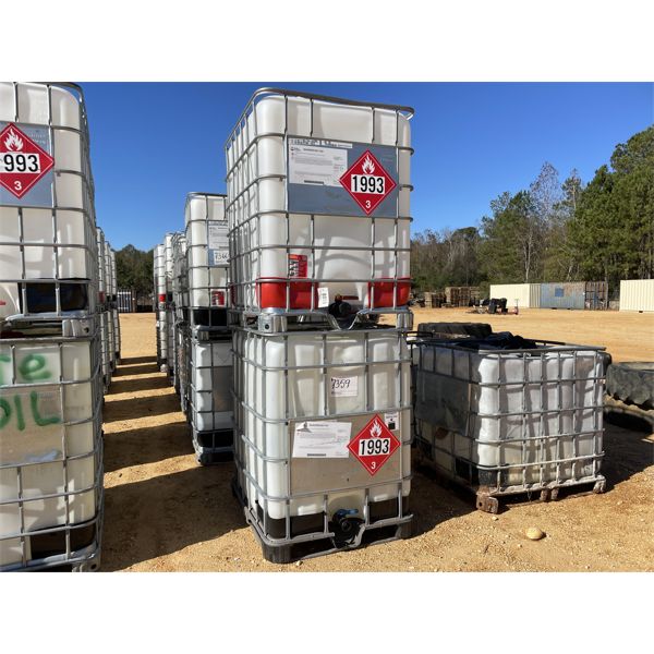 (2) 275 GALLON TOTE Storage Tank