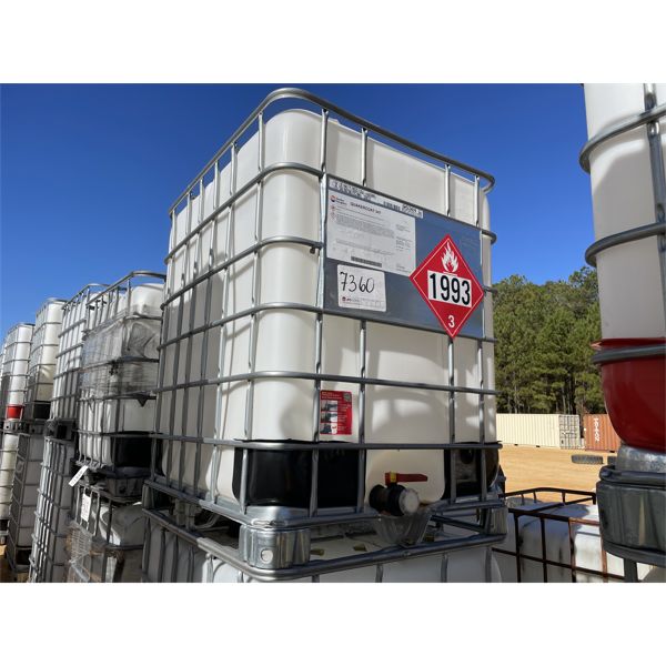 (2) 275 GALLON TOTE Storage Tank