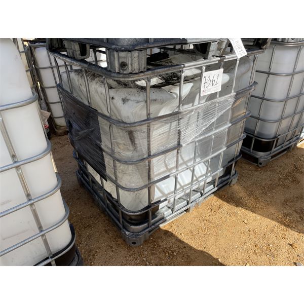 (2) 275 GALLON TOTE Storage Tank