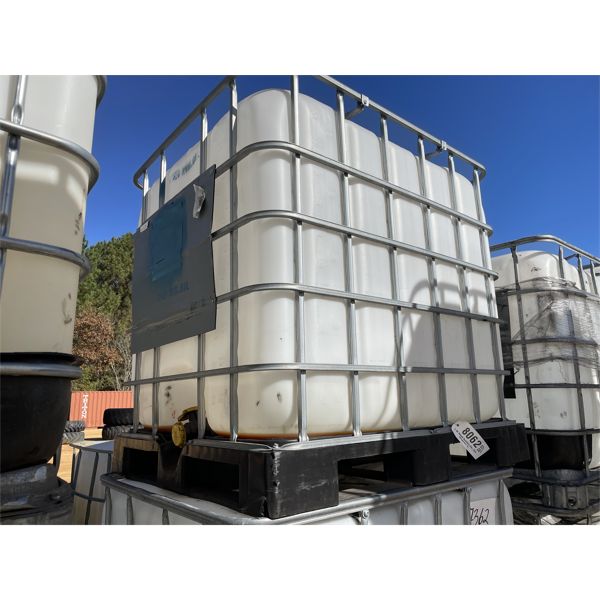 (2) 275 GALLON TOTE Storage Tank