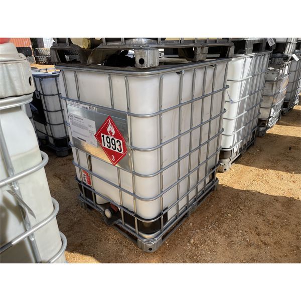 (2) 275 GALLON TOTE Storage Tank