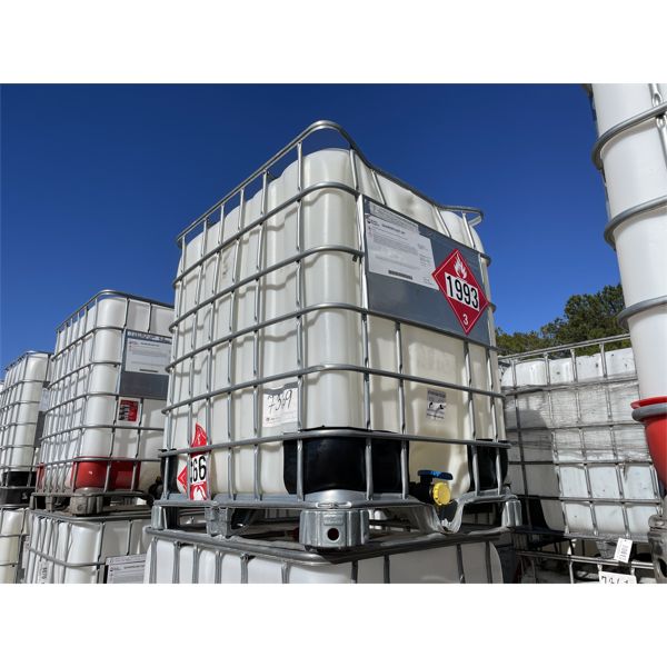 (2) 275 GALLON TOTE Storage Tank