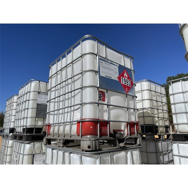 (2) 275 GALLON TOTE Storage Tank