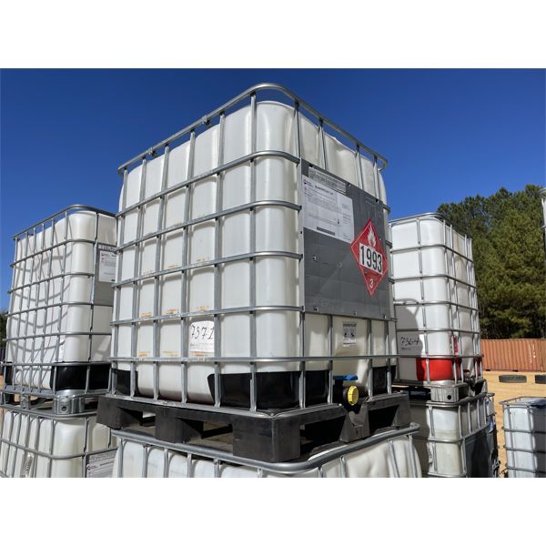 (2) 275 GALLON TOTE Storage Tank