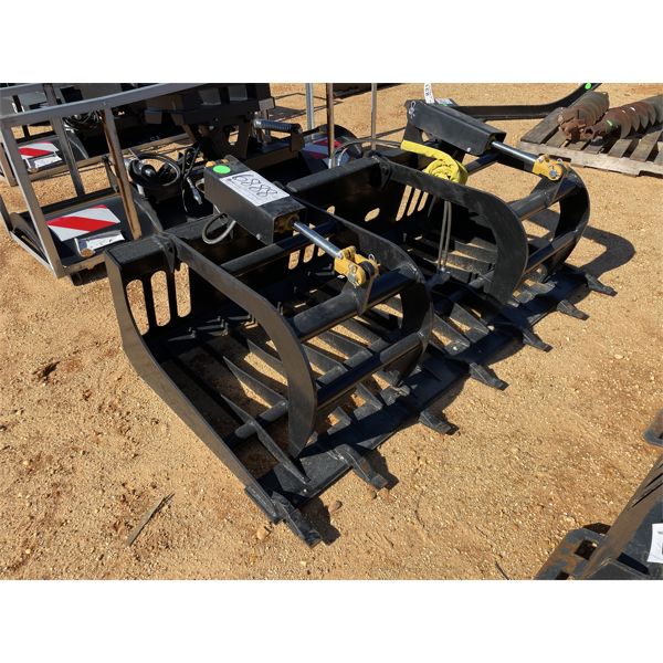 MIDSTATE 72" GRAPPLE ROCK BUCKET