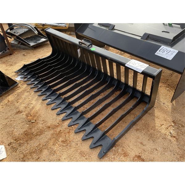 76" LOW PRO SKELETON BUCKET