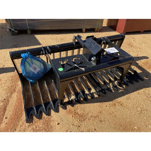 76" GRAPPLE ROCK BUCKET