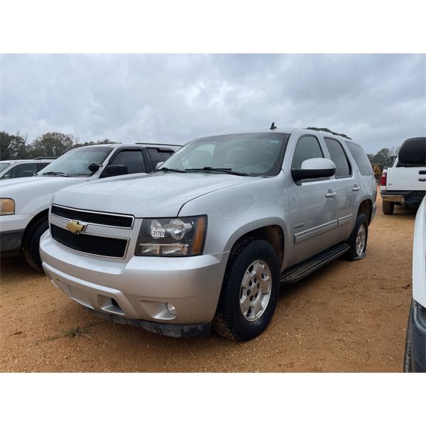2012 CHEVROLET TAHOE LT SUV