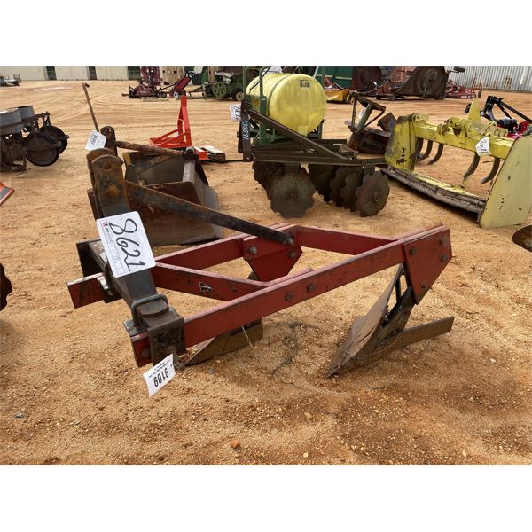 2 ROW POTTOM PLOW Plow