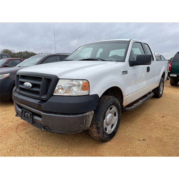 2008 FORD F150 XL Pickup Truck