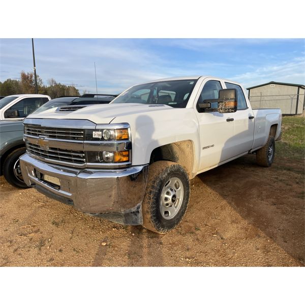 2017 CHEVROLET 2500 HD Pickup Truck