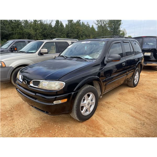 2002 OLDSMOBILE BRAVADA SUV