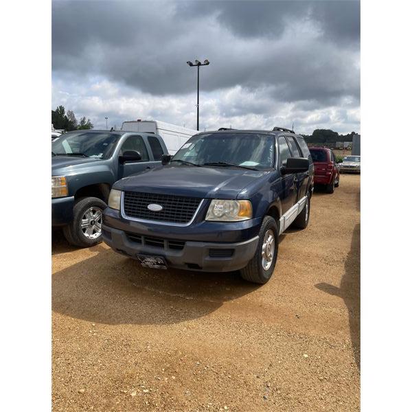 2005 FORD EXPEDITION SUV