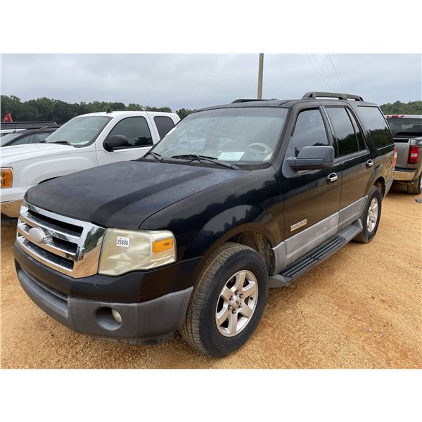 2007 FORD EXPEDITION XLT SUV