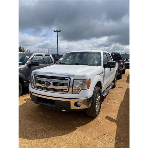 2013 FORD F150 XLT Pickup Truck