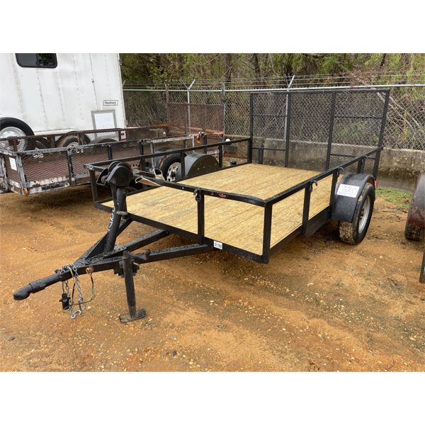 HOMEMADE  Utility Trailer