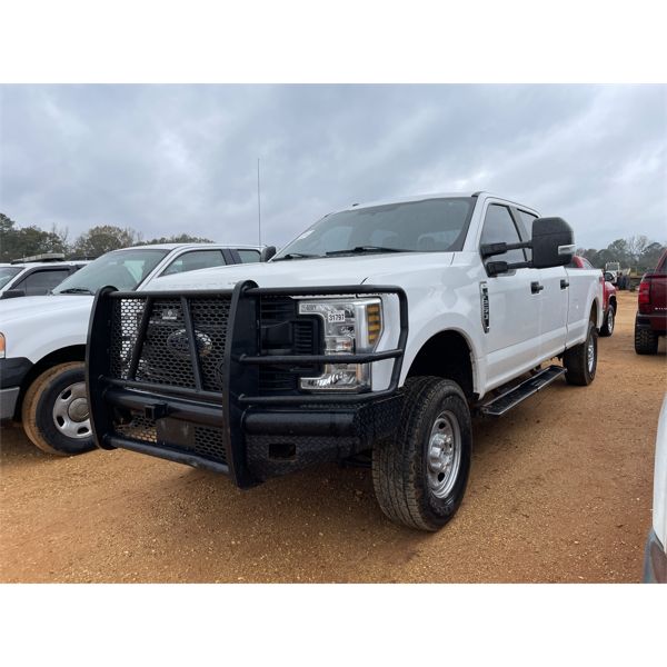 2019 FORD F250 XL FX4 Pickup Truck