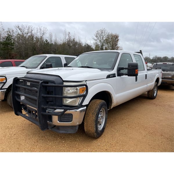 2012 FORD F250 XL FX4 Pickup Truck