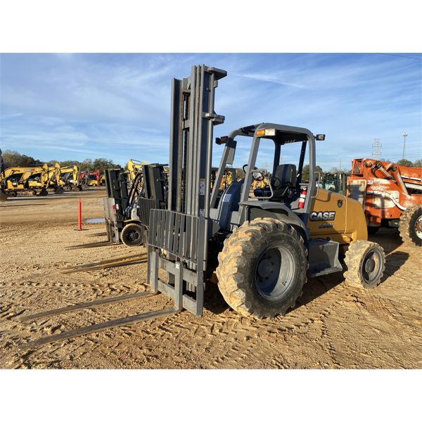 2012 CASE 588H ROUGH TERRAIN Forklift - Mast
