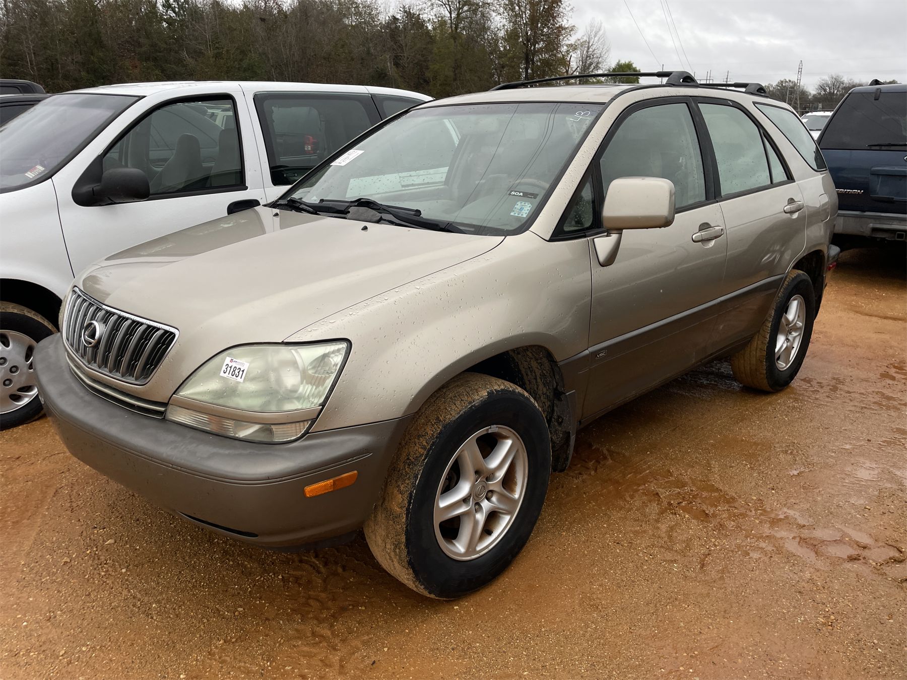 2002 LEXUS RX300 SUV
