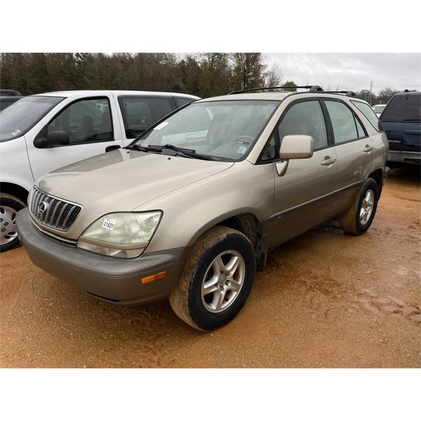 2002 LEXUS RX300 SUV