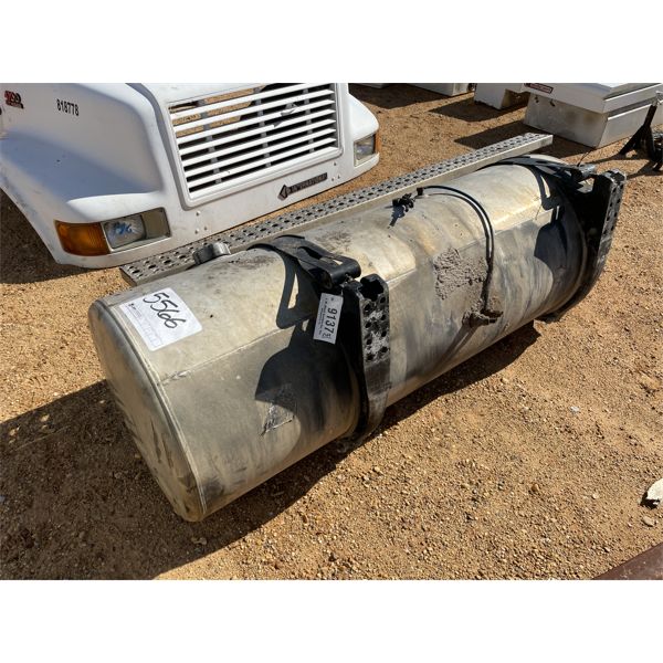 SADDLE FUEL TANK W/ STEP