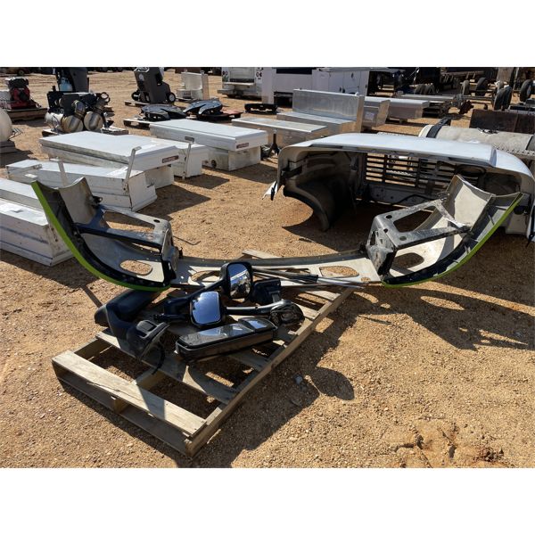 TRUCK TRACTOR BUMPER, MIRROR & MISC