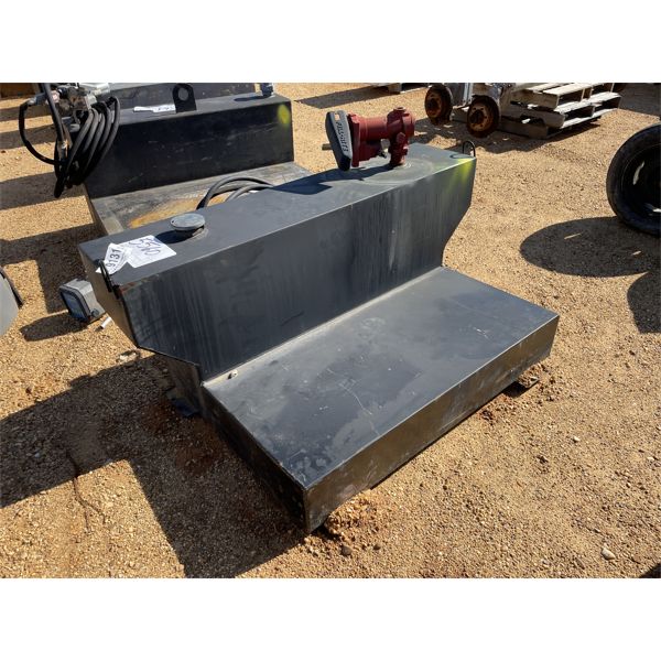 L SHAPED FUEL TANK W/ PUMP