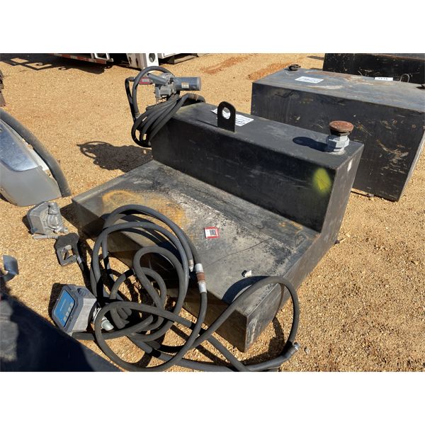 L SHAPED FUEL TANK W/ PUMP