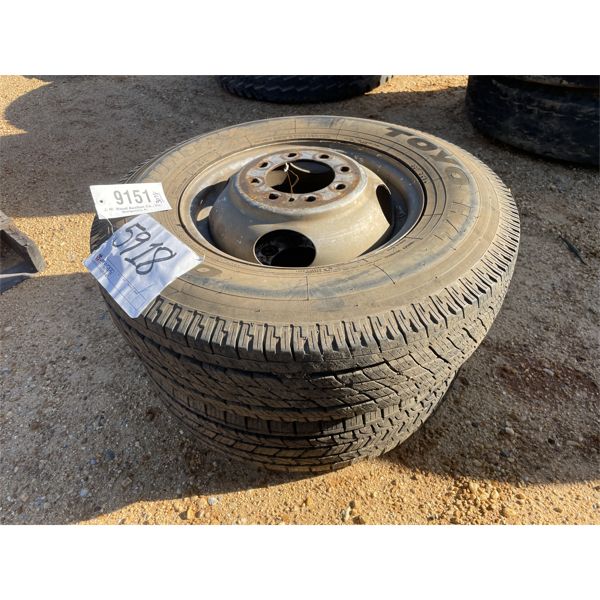 (2) LT215/85R16 TIRES