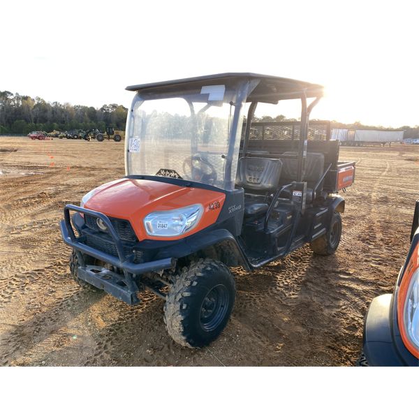2018 KUBOTA RTV-X1140 UTV