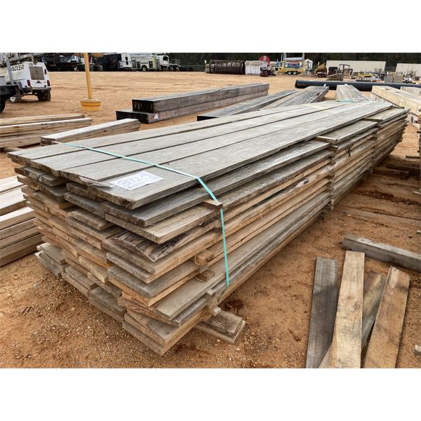 (56) 1" x 10" x 16' OAK LUMBER
