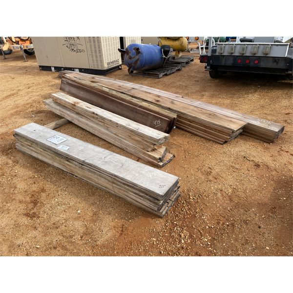 VARIOUS SIZE LUMBER