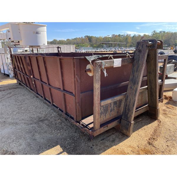 54" HOOKLIFT ROLL-OFF BODY, demolition box