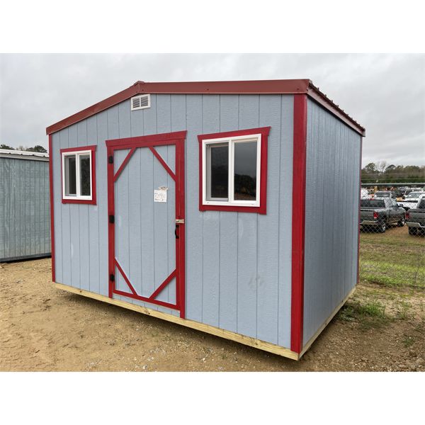 8' x 12' SHED