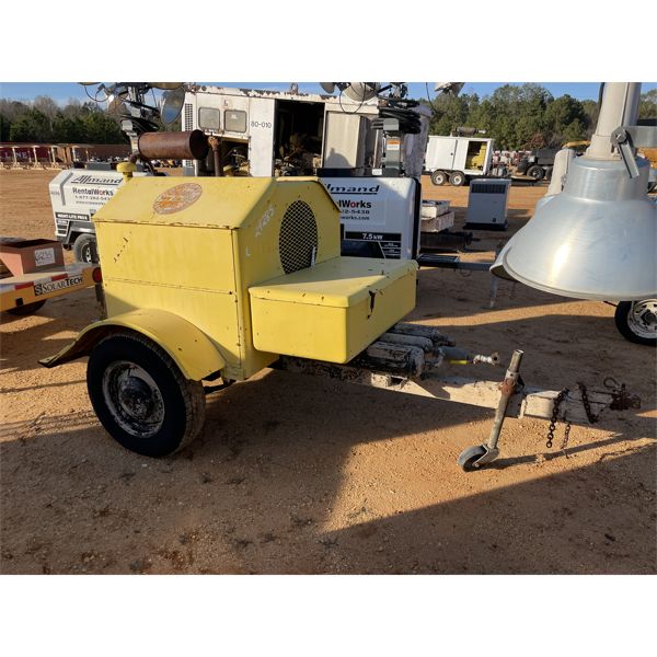 LINDSAY MODEL 80 PORTABLE Air Compressor