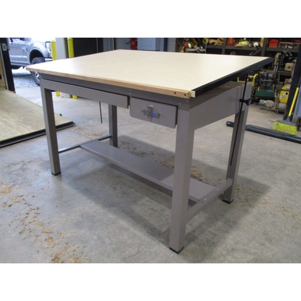 5' x 3'-2" TOP DRAFTING TABLE
