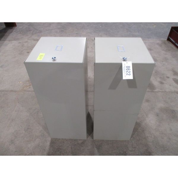 (2) STAND-UP ROLLED PLAN CABINET