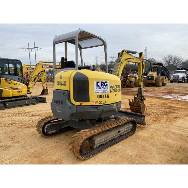 Wacker Neuson 38Z3 Mini Excavator