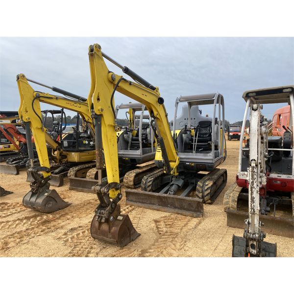 2014 WACKER NEUSON 3503RD Excavator - Mini