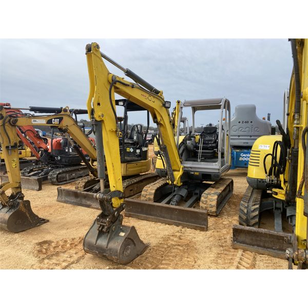 2014 WACKER NEUSON 3503RD Excavator - Mini