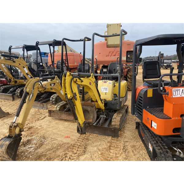 2015 WACKER NEUSON 803 DUAL POWER Excavator - Mini