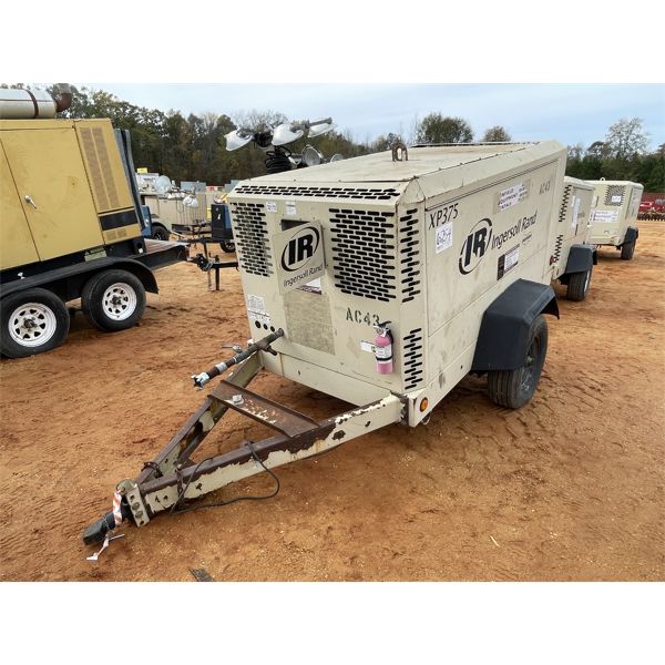 2010 INGERSOLL RAND XP375WJD-T3 Air Compressor